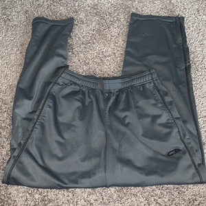 Champion size small‎ gray sweatpants men's with pockets